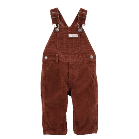 Carter's Little Hunk Baby Overalls 24M